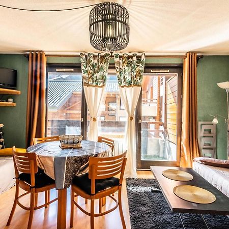 شقة Pied Des Pistes - Balcon - Chiens Bienvenus Saint-Jean-dʼAulps المظهر الخارجي الصورة