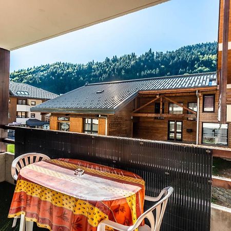 شقة Pied Des Pistes - Balcon - Chiens Bienvenus Saint-Jean-dʼAulps المظهر الخارجي الصورة