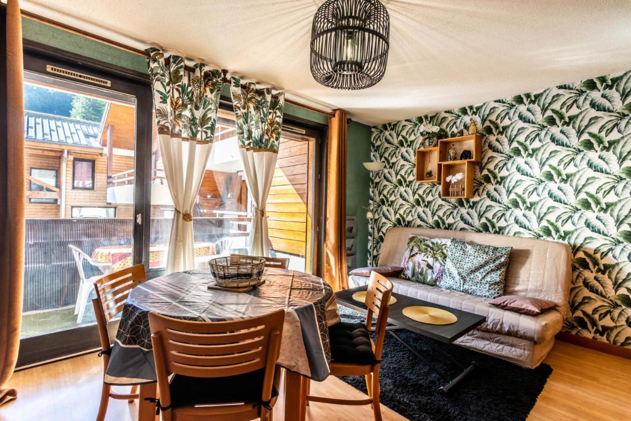 شقة Pied Des Pistes - Balcon - Chiens Bienvenus Saint-Jean-dʼAulps المظهر الخارجي الصورة