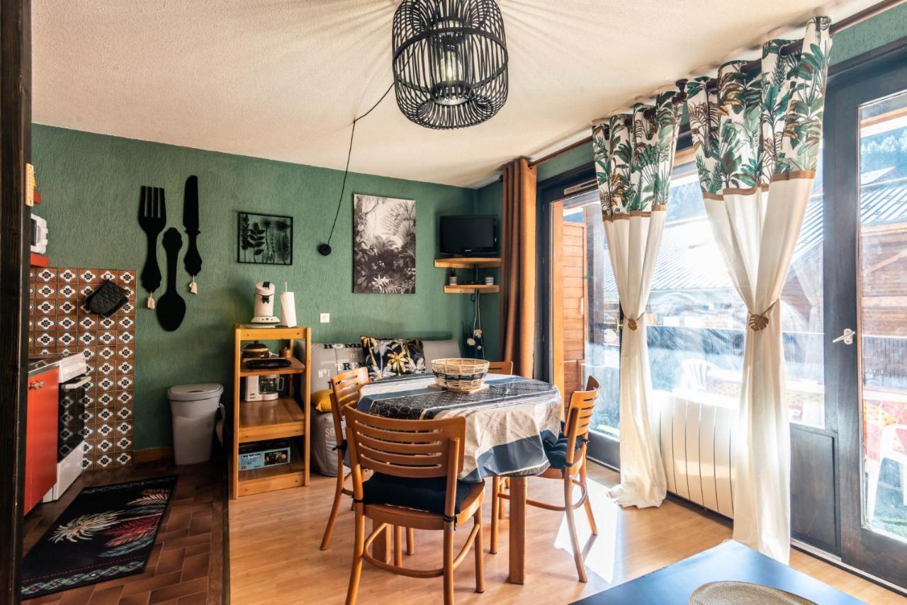 شقة Pied Des Pistes - Balcon - Chiens Bienvenus Saint-Jean-dʼAulps المظهر الخارجي الصورة