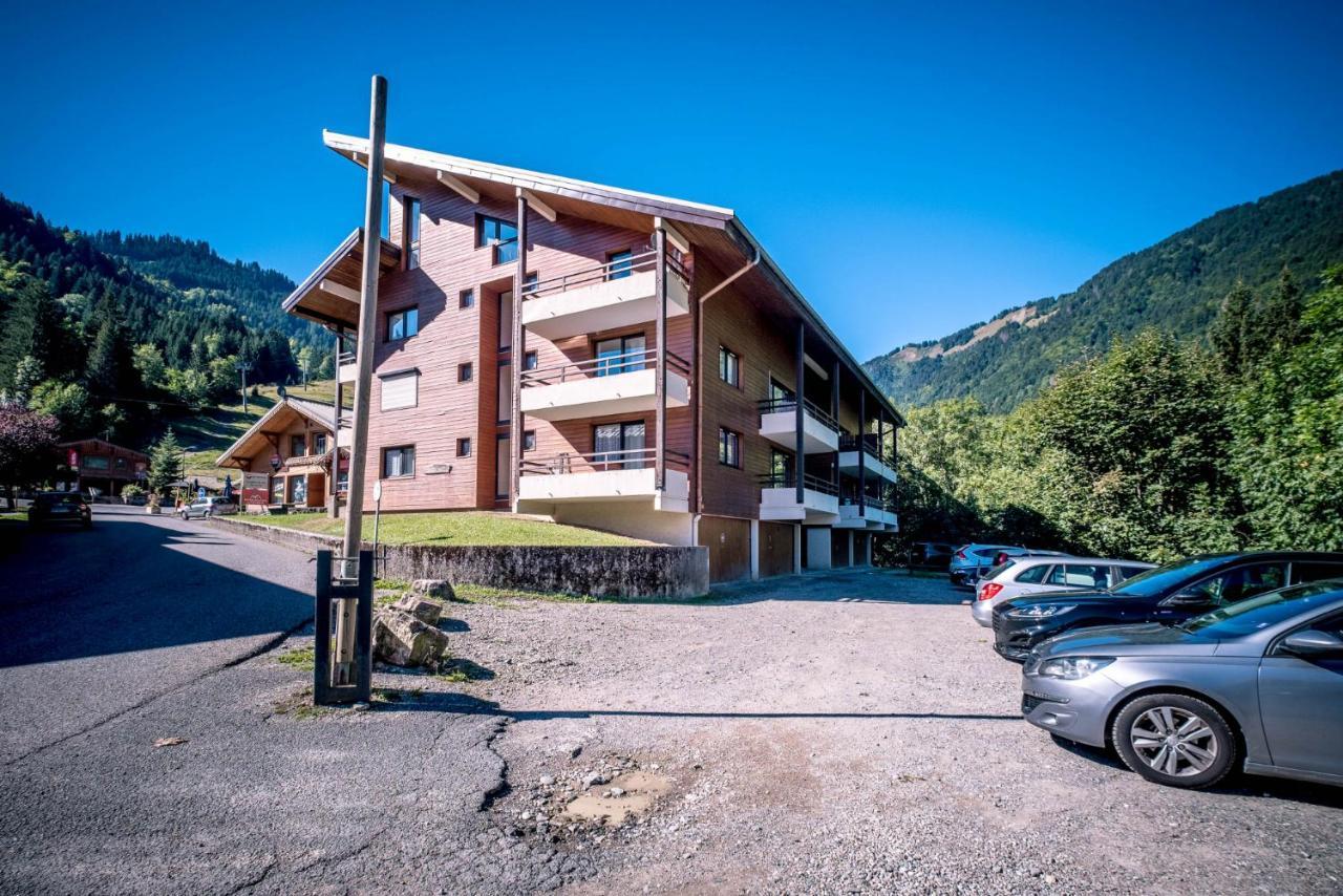 شقة Pied Des Pistes - Balcon - Chiens Bienvenus Saint-Jean-dʼAulps المظهر الخارجي الصورة